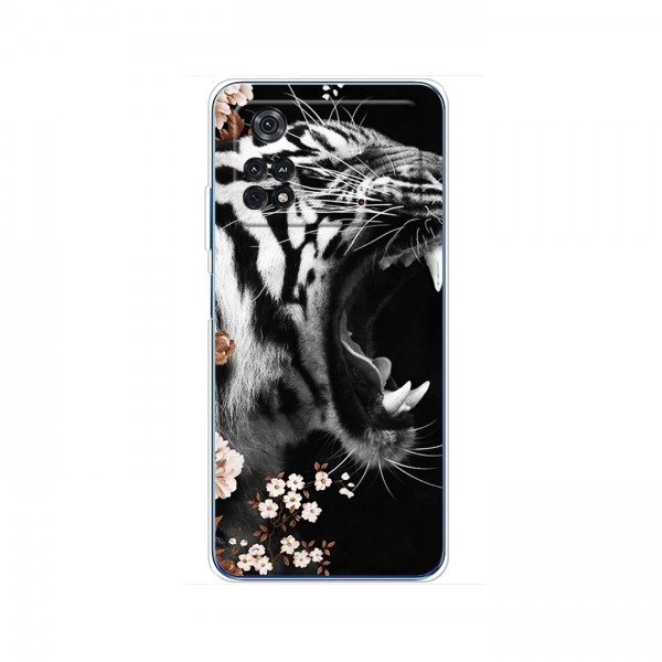 Чехлы с картинками животных Xiaomi POCO M4 Pro 4G
