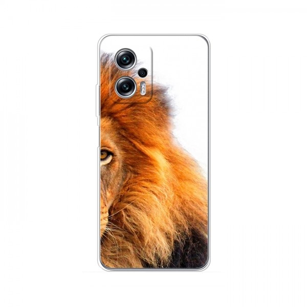 Чехлы с картинками животных Xiaomi POCO X4 GT