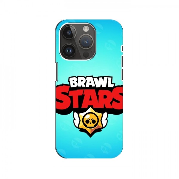 Чехлы Brawl Stars для iPhone 14 Pro Max (AlphaPrint)