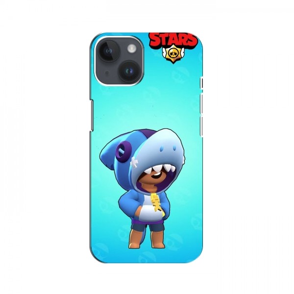 Чехлы Brawl Stars для iPhone 15 Plus (AlphaPrint)