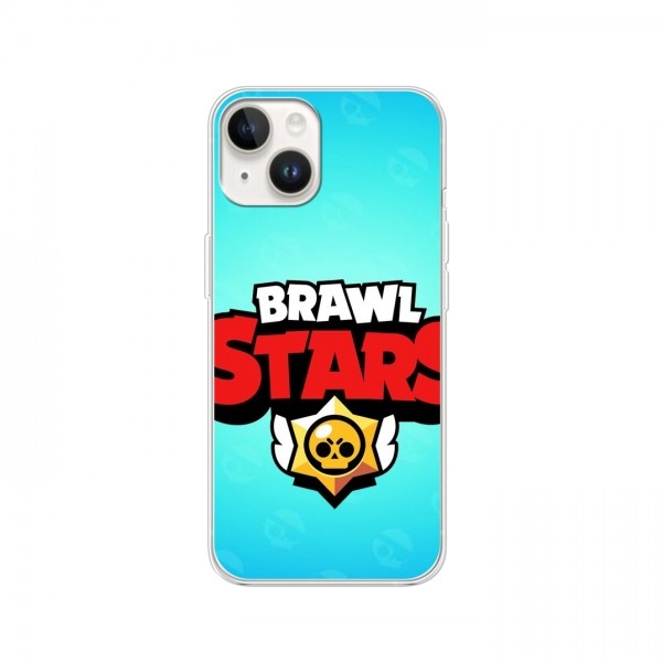 Чехлы Brawl Stars для iPhone 16 (AlphaPrint)