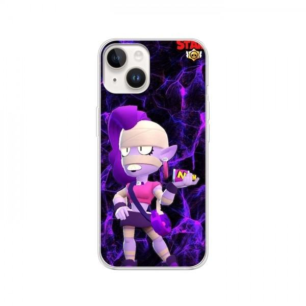 Чехлы Brawl Stars для iPhone 16 Ultra (AlphaPrint)