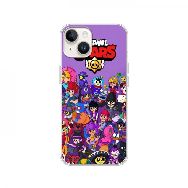 Чехлы Brawl Stars для iPhone 16 Ultra (AlphaPrint)