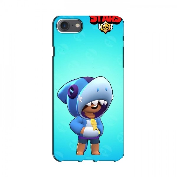 Чехлы Brawl Stars для iPhone 7 (AlphaPrint)