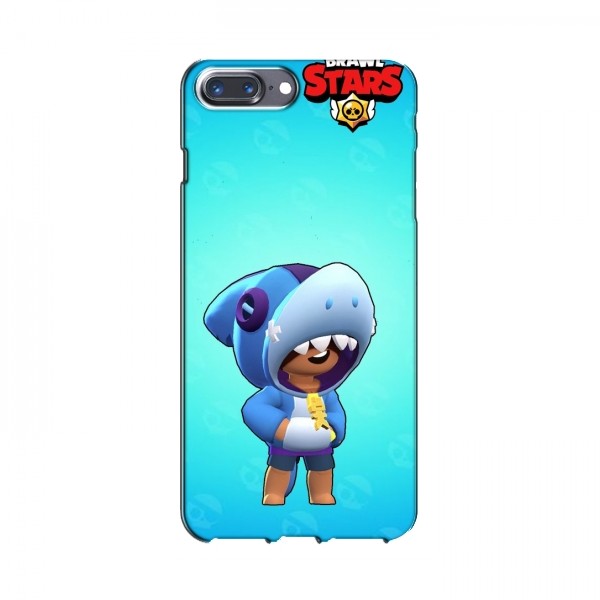 Чехлы Brawl Stars для iPhone 7 Plus (AlphaPrint)