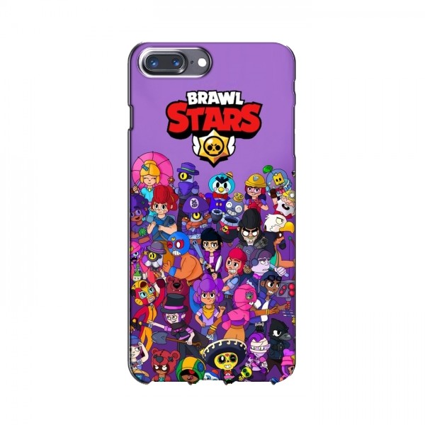 Чехлы Brawl Stars для iPhone 7 Plus (AlphaPrint)