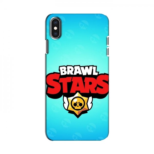 Чехлы Brawl Stars для iPhone Xs (AlphaPrint)