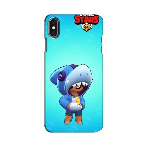 Чехлы Brawl Stars для iPhone Xs Max (AlphaPrint)