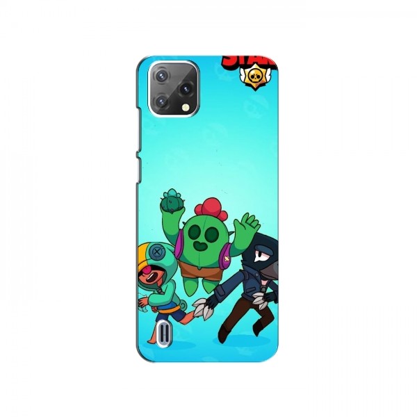 Чехлы Brawl Stars для Blackview A55 (AlphaPrint)