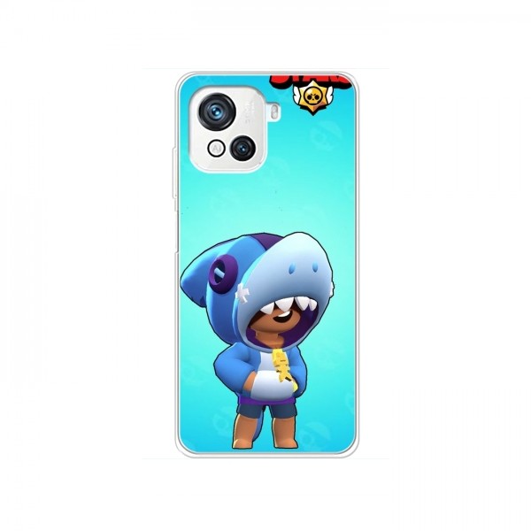 Чехлы Brawl Stars для Blackview Oscal C80 (AlphaPrint)