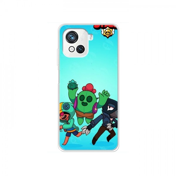 Чехлы Brawl Stars для Blackview Oscal C80 (AlphaPrint)