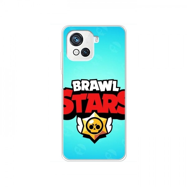 Чехлы Brawl Stars для Blackview Oscal C80 (AlphaPrint)