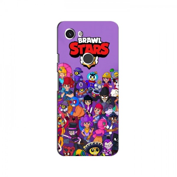 Чехлы Brawl Stars для Google Pixel 3a XL (AlphaPrint)