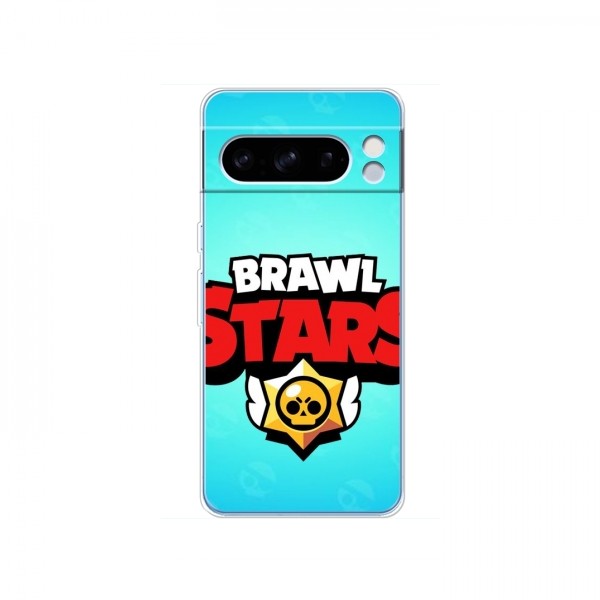 Чехлы Brawl Stars для Google Pixel 8 Pro (AlphaPrint)