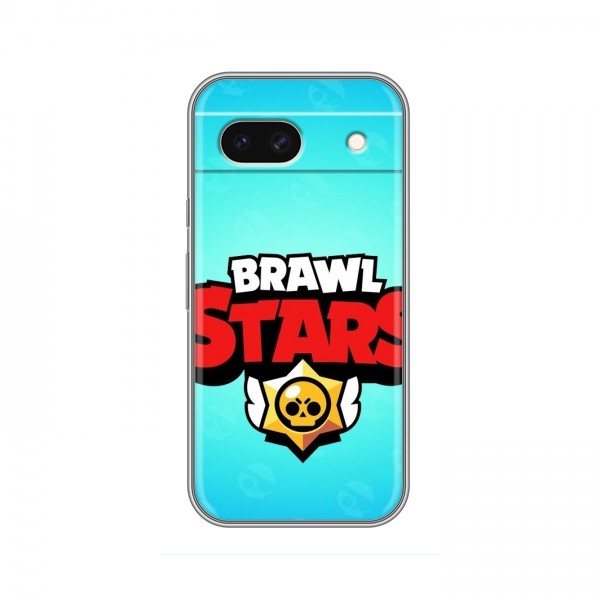 Чехлы Brawl Stars для Google Pixel 8A (AlphaPrint)