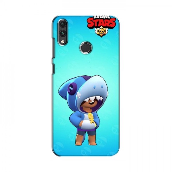 Чехлы Brawl Stars для Huawei Honor 8C (AlphaPrint)