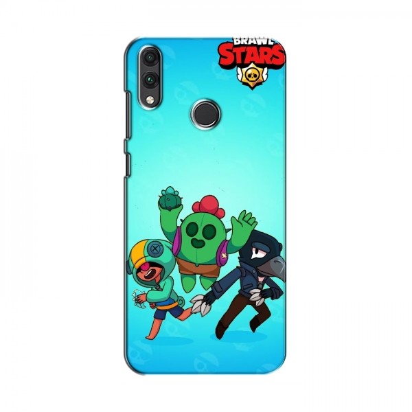 Чехлы Brawl Stars для Huawei Honor 8C (AlphaPrint)