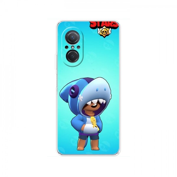 Чехлы Brawl Stars для Huawei Nova 9 SE (AlphaPrint)