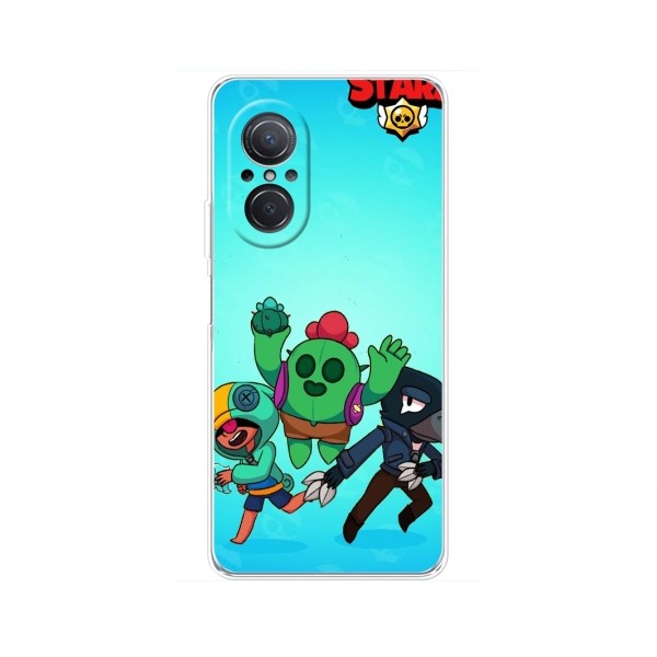 Чехлы Brawl Stars для Huawei Nova 9 SE (AlphaPrint)