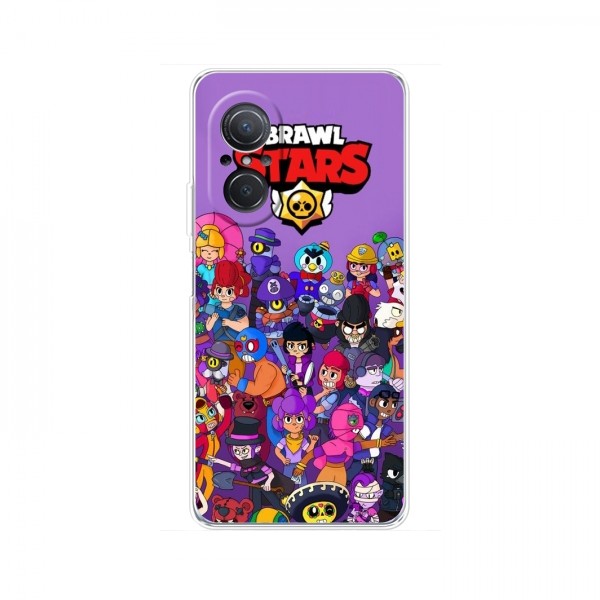 Чехлы Brawl Stars для Huawei Nova 9 SE (AlphaPrint)