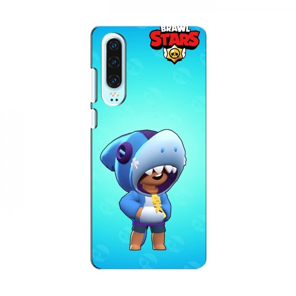 Чехлы Brawl Stars для Huawei P30 (AlphaPrint)