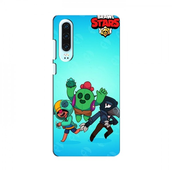 Чехлы Brawl Stars для Huawei P30 (AlphaPrint)