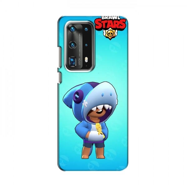 Чехлы с картинкой Brawl Stars для Huawei P40 (AlphaPrint)