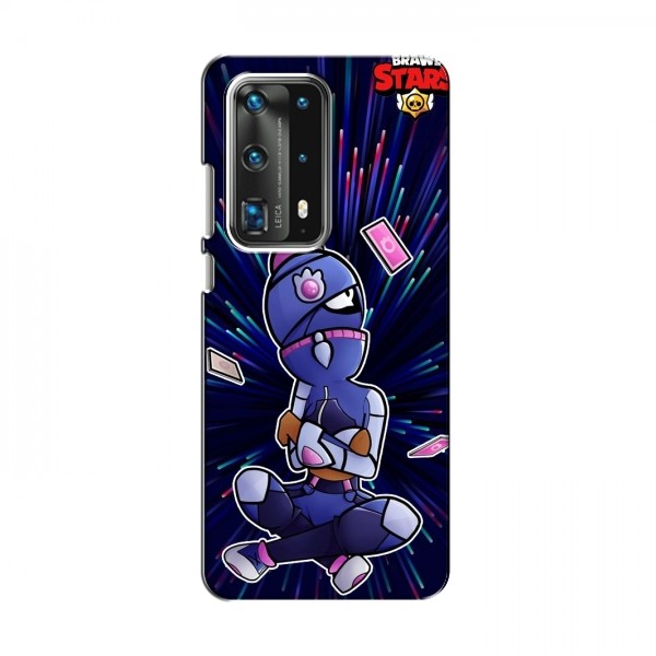 Чехлы с картинкой Brawl Stars для Huawei P40 (AlphaPrint)