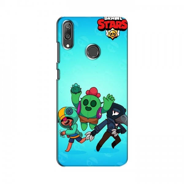 Чехлы Brawl Stars для Huawei Y7 2019 (AlphaPrint)