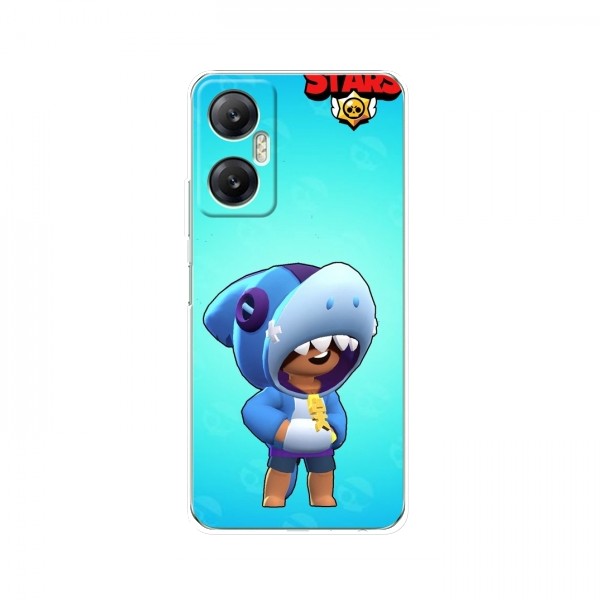 Чехлы Brawl Stars для Infinix Hot 20 5G (X666B) (AlphaPrint)