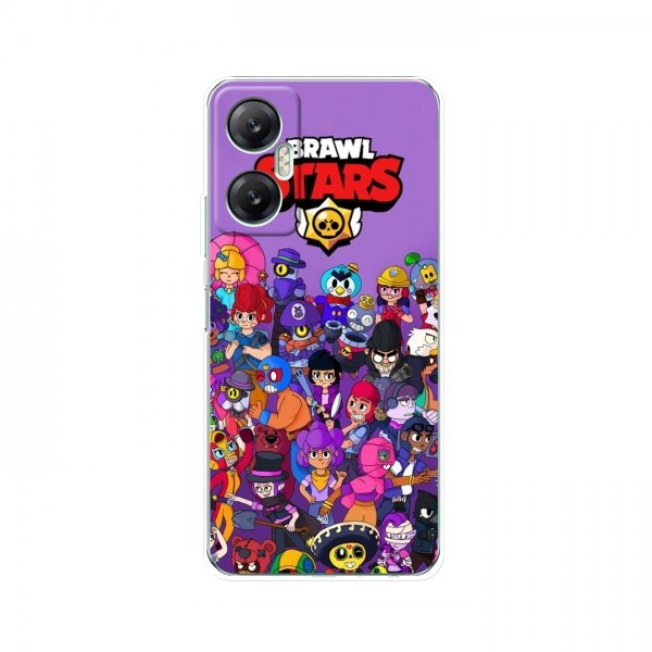 Чехлы Brawl Stars для Infinix Hot 20 5G (X666B) (AlphaPrint)