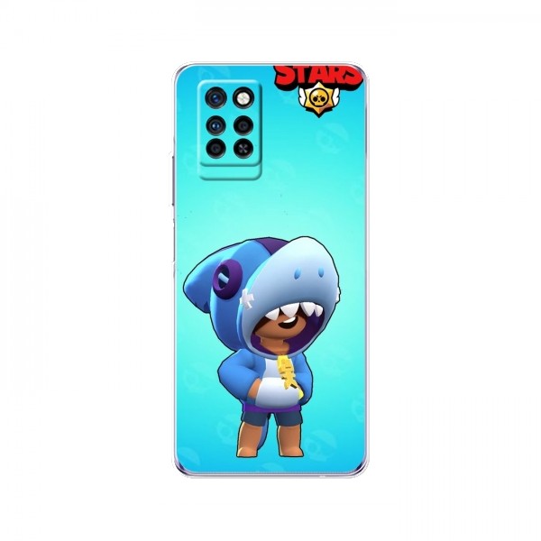 Чехлы Brawl Stars для Infinix Note 10 Pro (AlphaPrint)