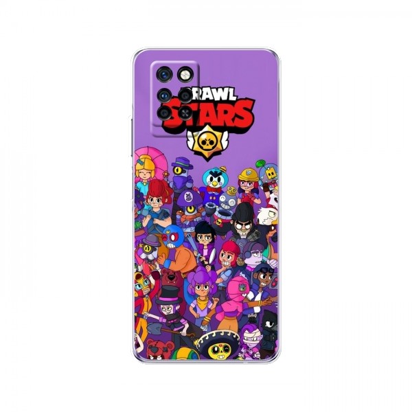 Чехлы Brawl Stars для Infinix Note 10 Pro (AlphaPrint)