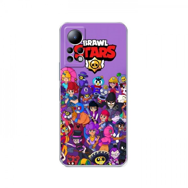 Чехлы Brawl Stars для Infinix Note 11 Pro (AlphaPrint)