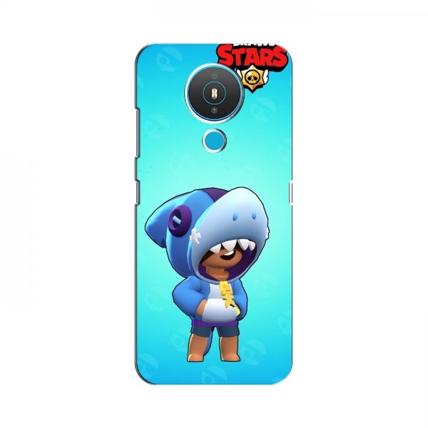 Чехлы Brawl Stars для Nokia Nokia 1.4 (AlphaPrint)