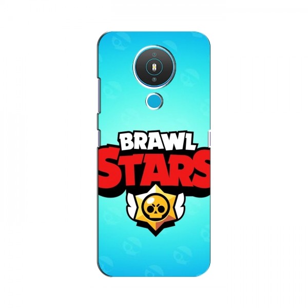 Чехлы Brawl Stars для Nokia Nokia 1.4 (AlphaPrint)