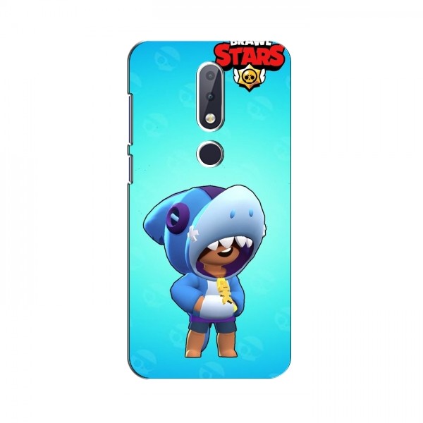 Чехлы Brawl Stars для Nokia 6.1 Plus (AlphaPrint)