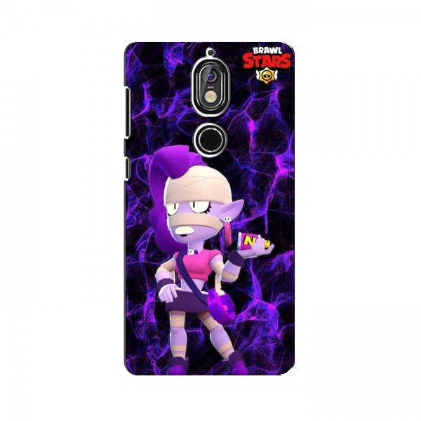 Чехлы Brawl Stars для Nokia 7 (AlphaPrint)