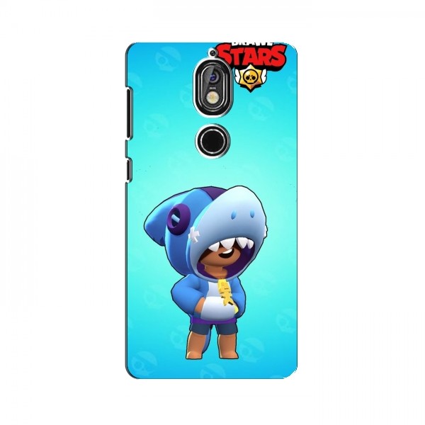 Чехлы Brawl Stars для Nokia 7 (AlphaPrint)