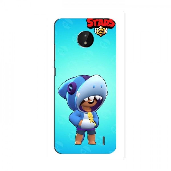 Чехлы Brawl Stars для Nokia C20 (AlphaPrint)