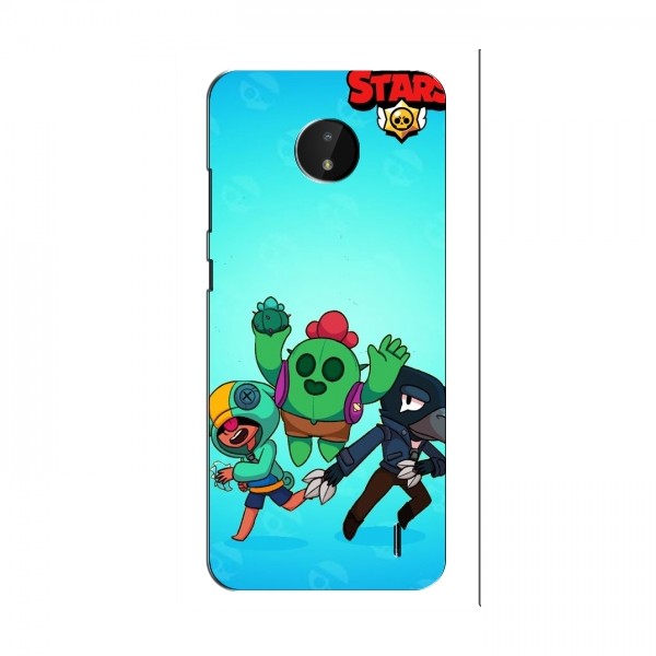 Чехлы Brawl Stars для Nokia C20 (AlphaPrint)