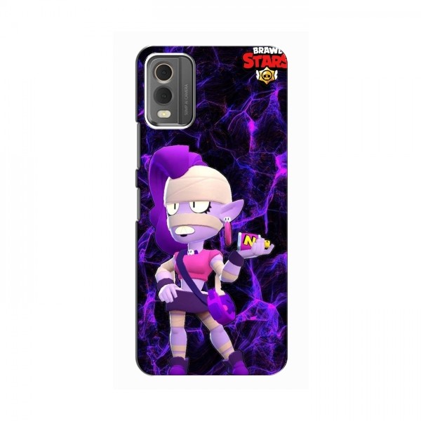 Чехлы Brawl Stars для Nokia C32 (AlphaPrint)