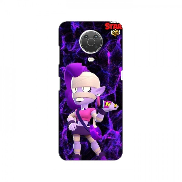 Чехлы Brawl Stars для Nokia G10 (AlphaPrint)