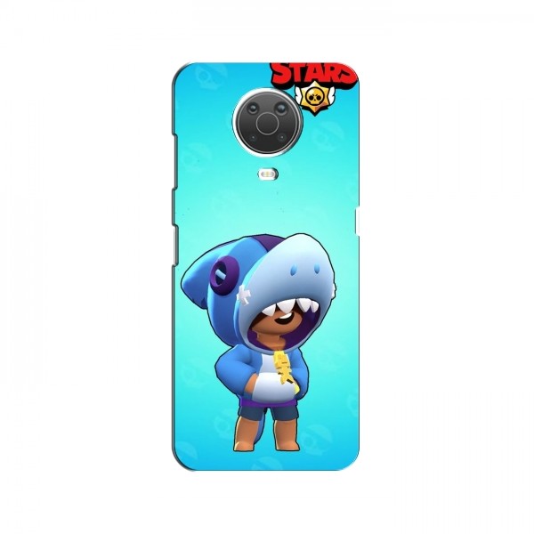 Чехлы Brawl Stars для Nokia G10 (AlphaPrint)