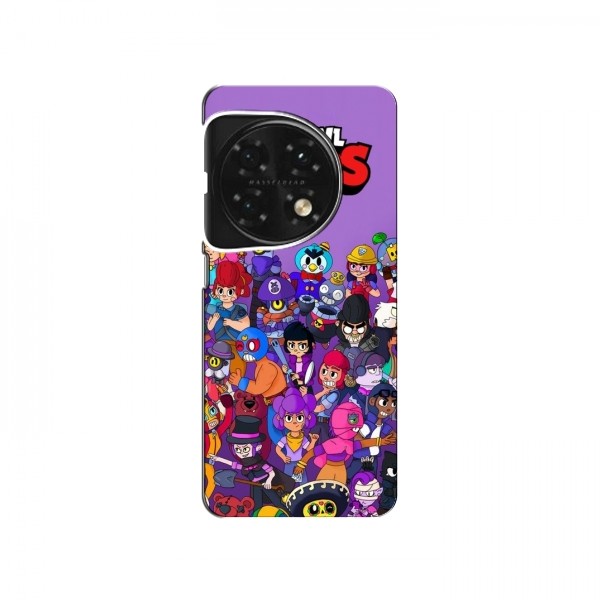 Чехлы Brawl Stars для OnePlus 12R (AlphaPrint)