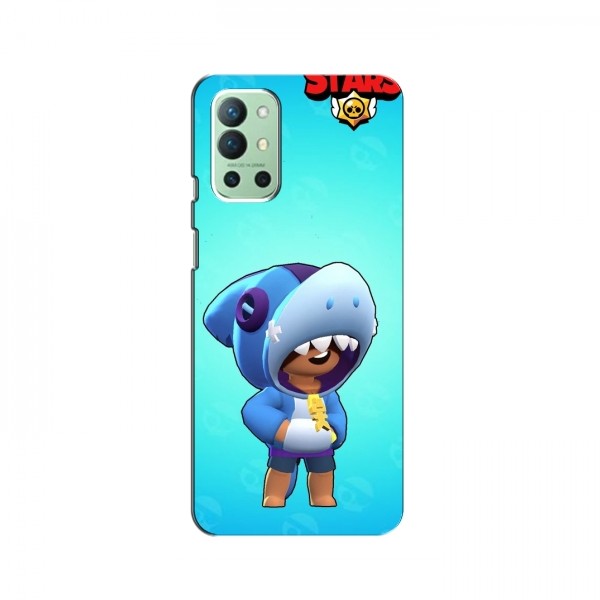 Чехлы Brawl Stars для OnePlus 9R (AlphaPrint)