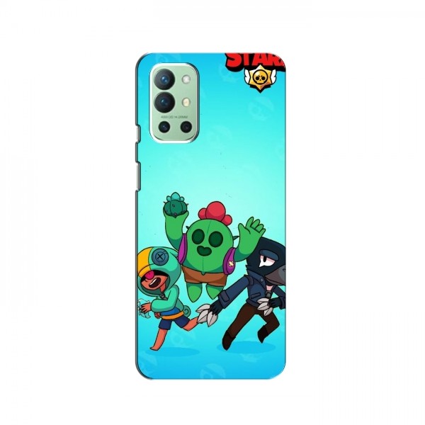 Чехлы Brawl Stars для OnePlus 9R (AlphaPrint)