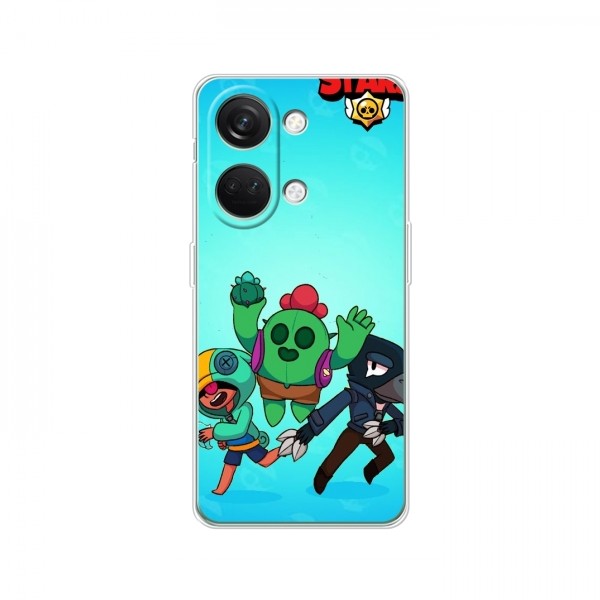 Чехлы Brawl Stars для OnePlus Nord 3 5G (AlphaPrint)