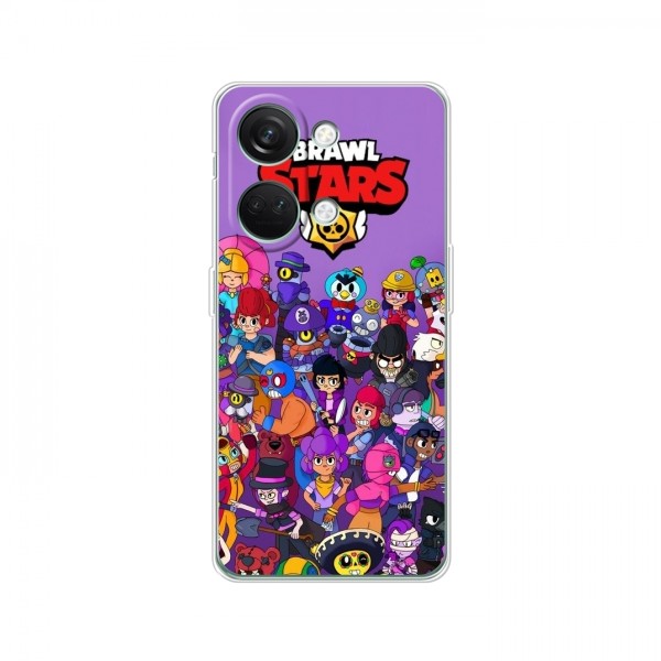 Чехлы Brawl Stars для OnePlus Nord 3 5G (AlphaPrint)