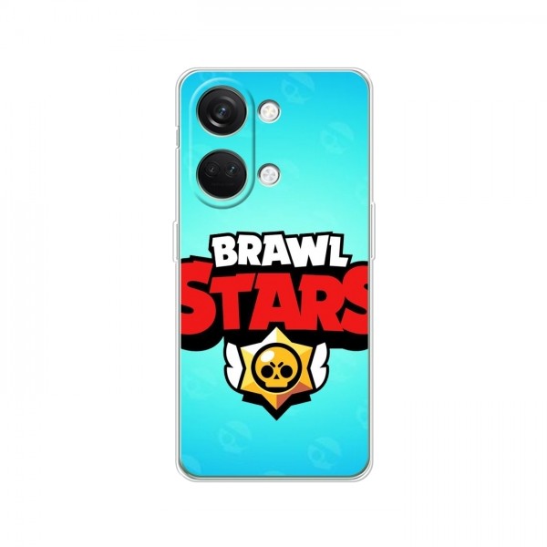 Чехлы Brawl Stars для OnePlus Nord 3 5G (AlphaPrint)